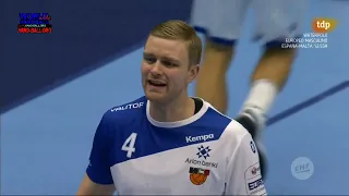 Europeo Suecia-Austria-Noruega 2020 - 1º Fase 2º Partido G.E. Islandia vs. Rusia